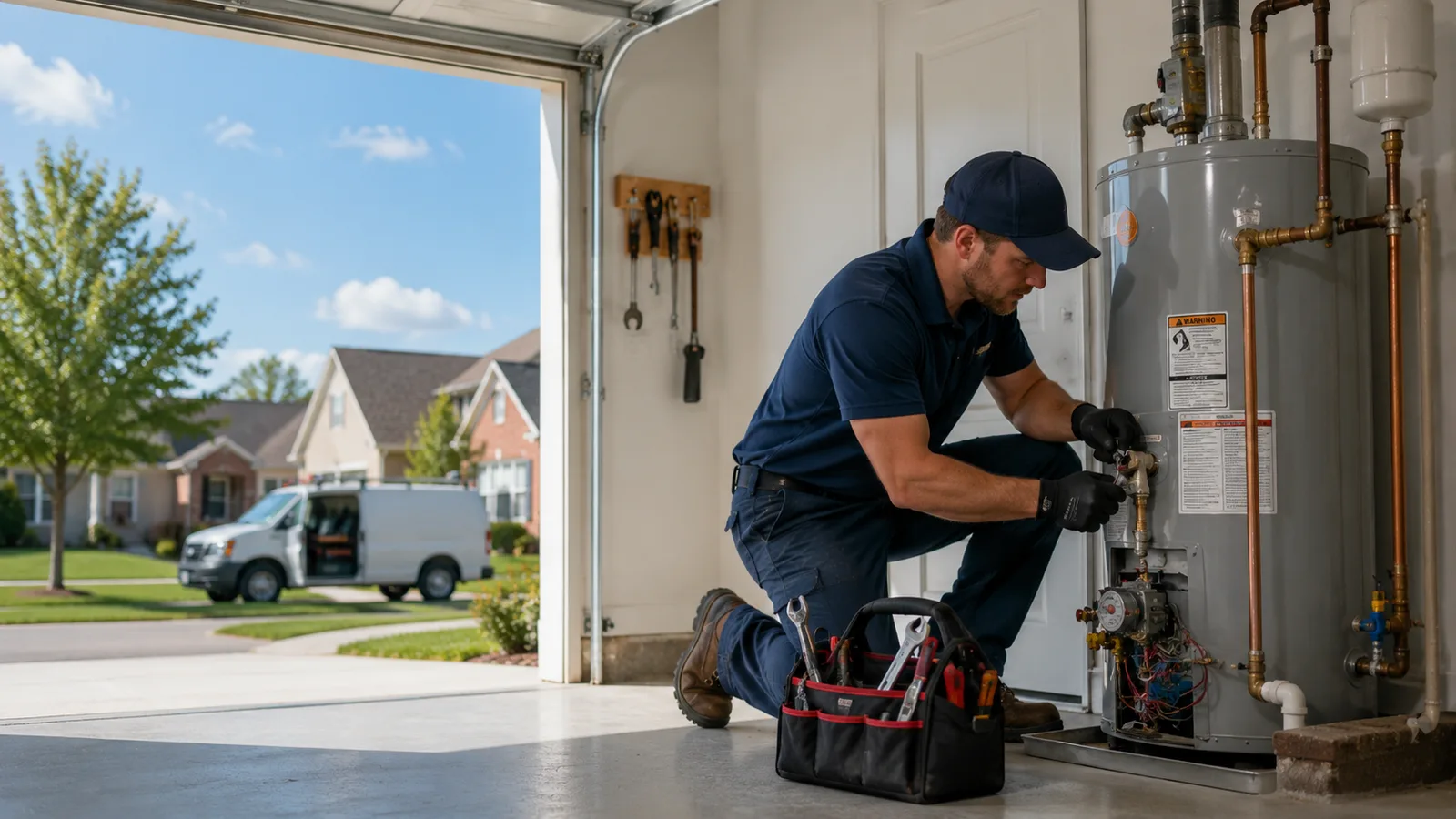Trusted Water Heater Repair Professionals in Mcarthur, OH